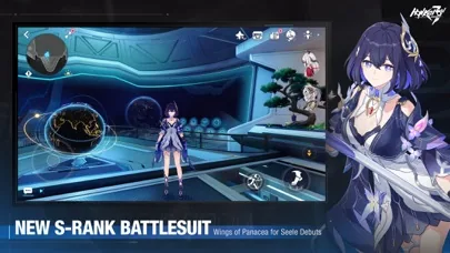 Captura de ecrã de combate 1