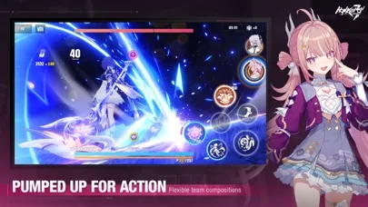 Captura de ecrã de combate 3