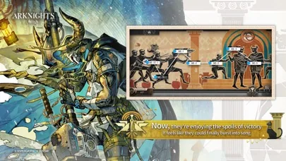 Operadoras táticas de Arknights em defesa